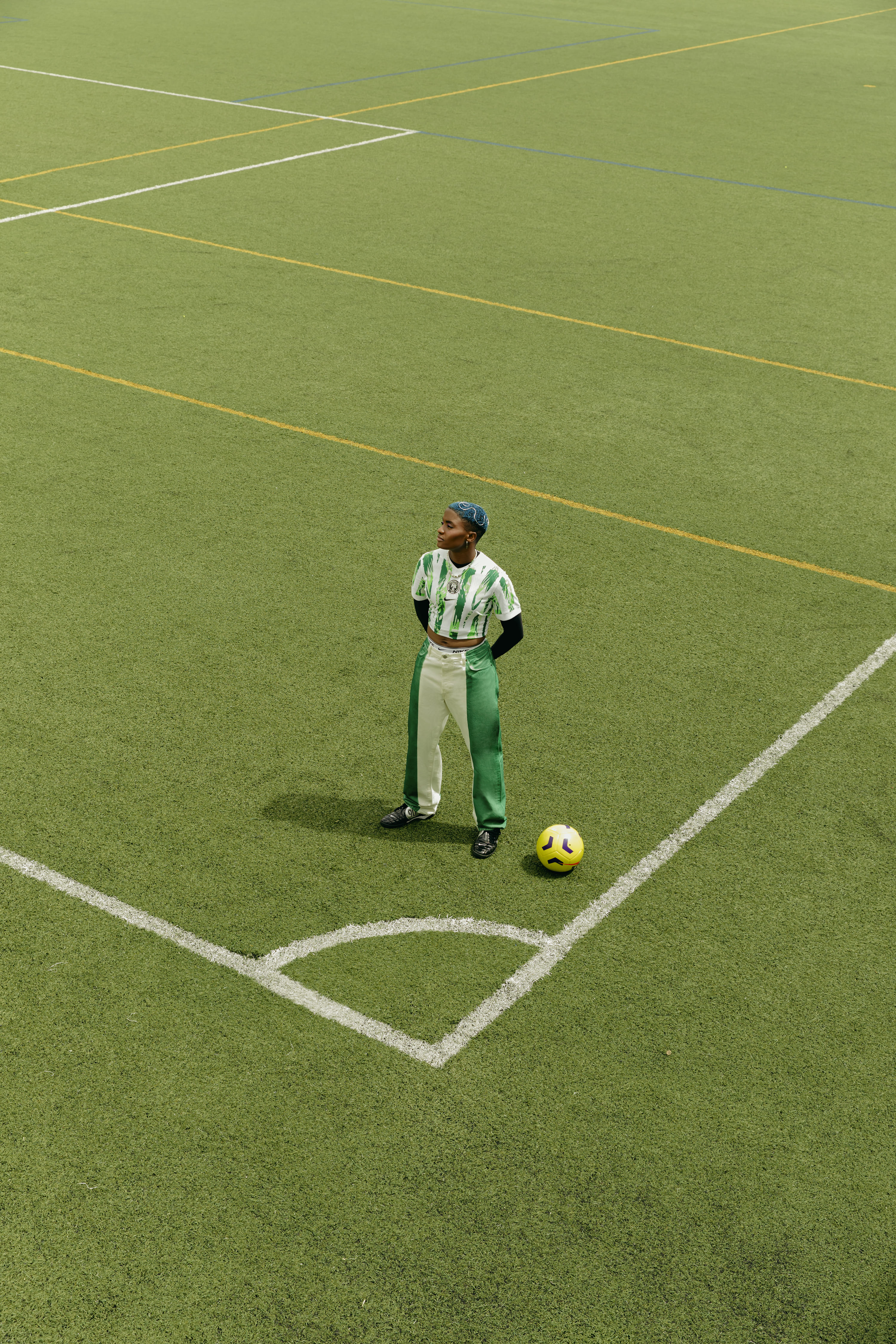 Rasheedat Ajibade is on the Road to Leading Nigeria to its 11th WAFCON Title
